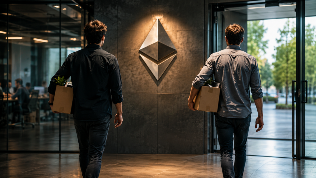 Ethereum Vakfı’nda İki Araştırmacı Daha Ayrıldı