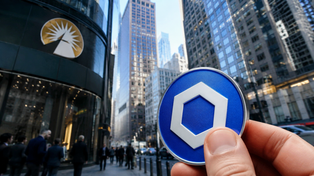 Fidelity Chainlink’i Seçti: LINK Fiyatında Eşik Aşıldı
