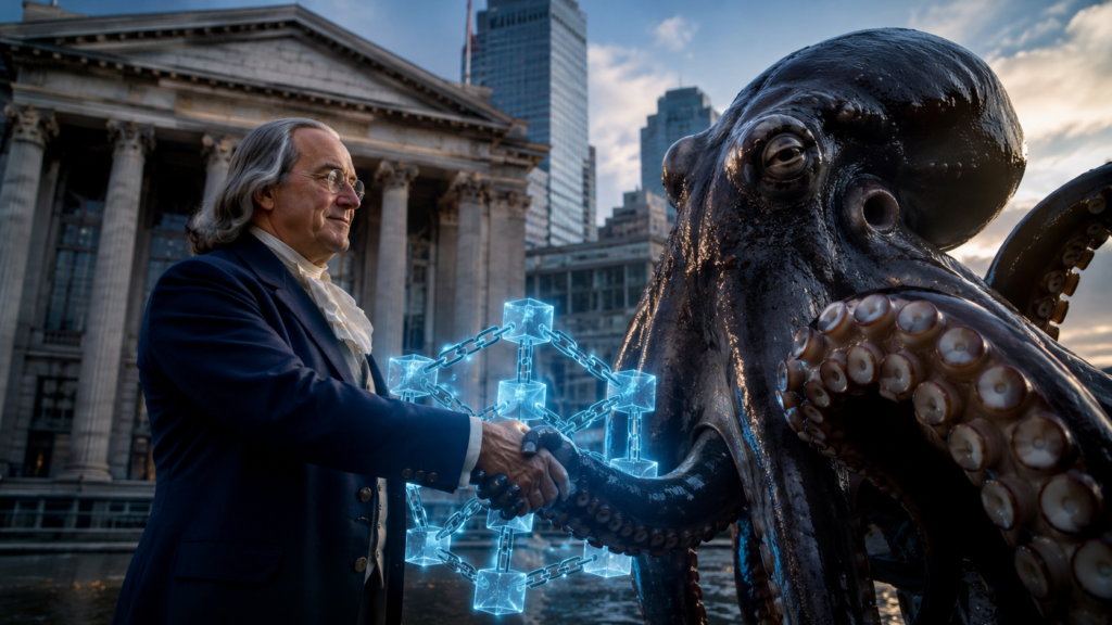Franklin Templeton ve Kraken’dan Blockchain İşbirliği