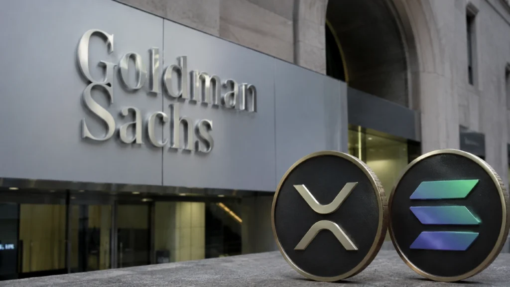 Goldman Sachs XRP ve Solana ETF’lerinden Çıktı