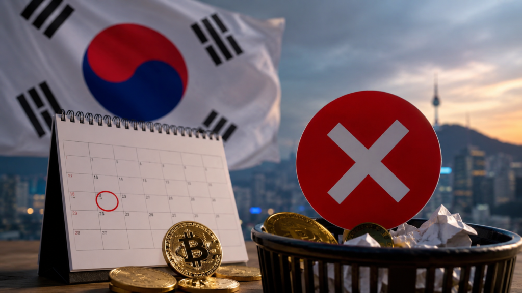 Güney Kore’den Token Menkul Kıymetler İçin Yeni Takvim