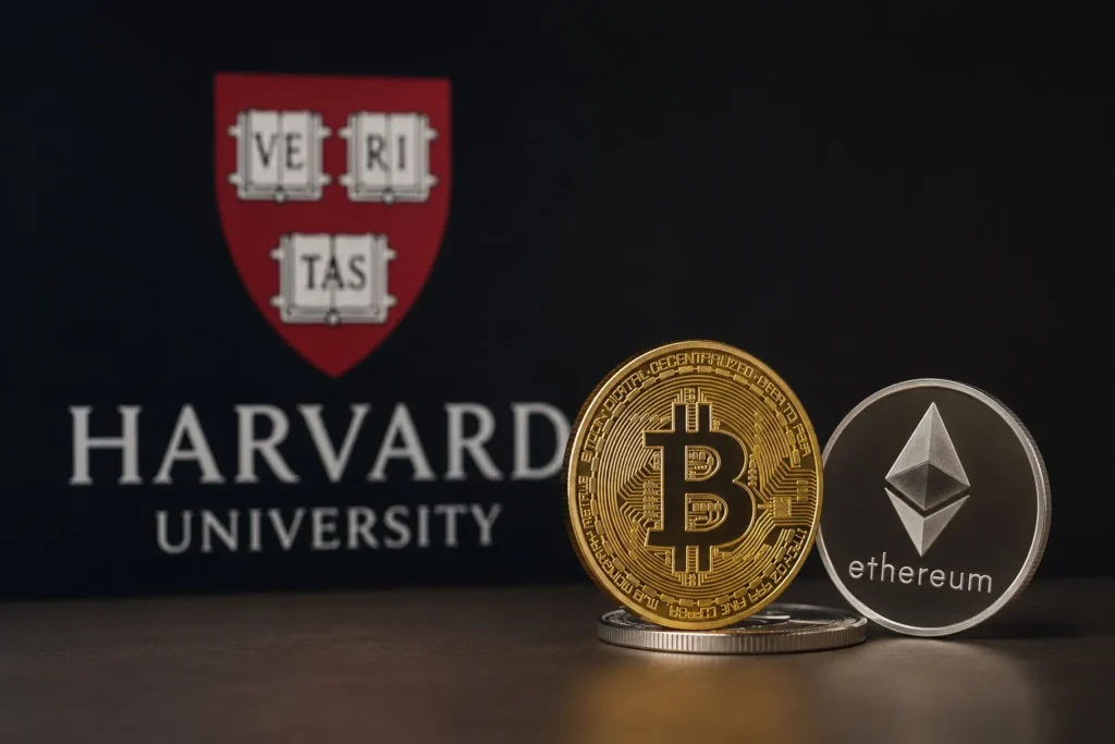 Harvard Üniversitesi, Bitcoin Pozisyonlarını Azalttı, Ethereum Pozisyonlarının Tamamını Sattı!