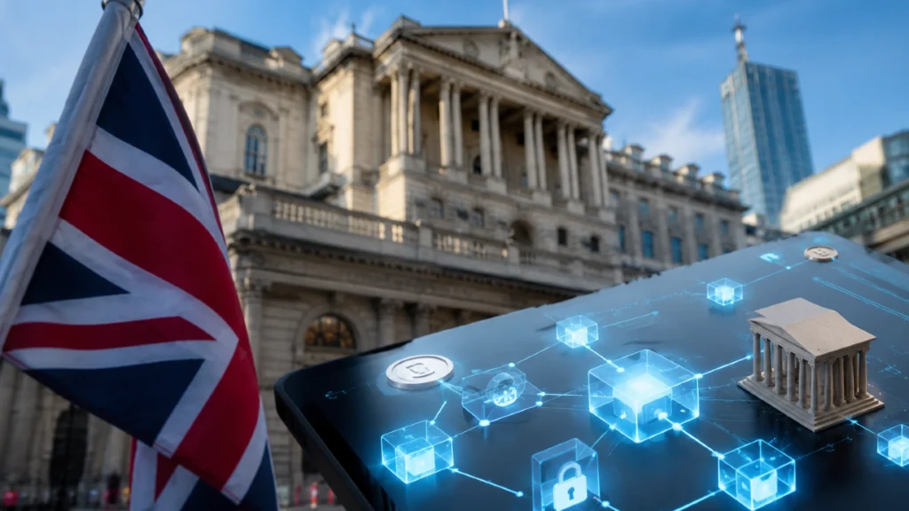 İngiltere Merkez Bankası Tokenizasyon İçin Yol Haritasını Çizdi