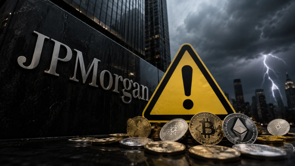 JPMorgan’dan Ethereum ve Altcoinler İçin Uyarı