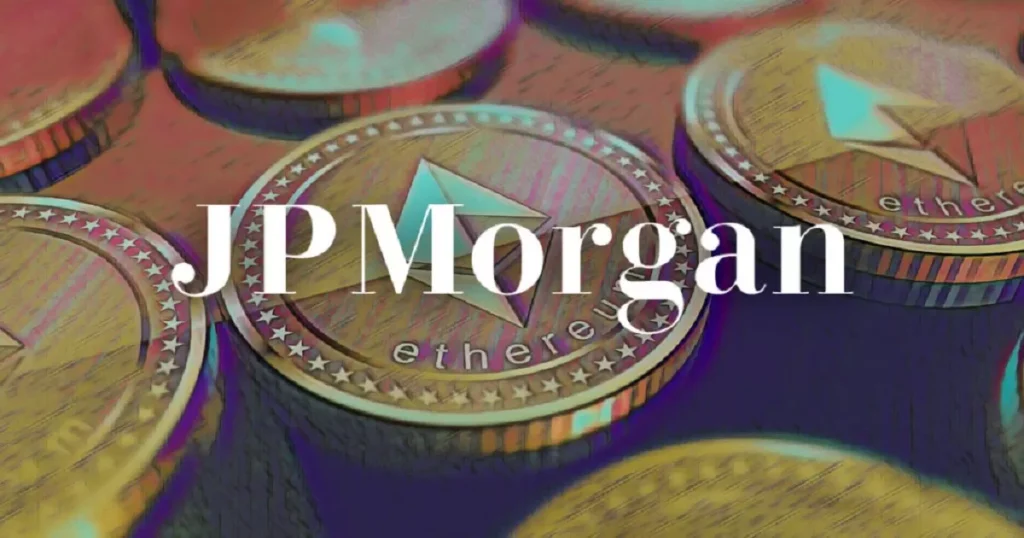 JPMorgan’dan Ethereum İçin Önemli Başvuru: Yeni Fon Yolda