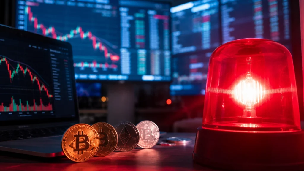 Kripto Para Borsalarında Güvenlik Alarmı