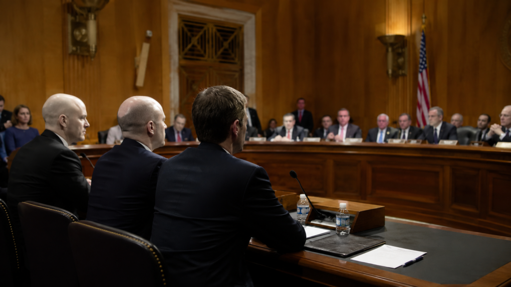 Coinbase, Kraken ve Gemini’den Senato’ya Kripto Çağrısı