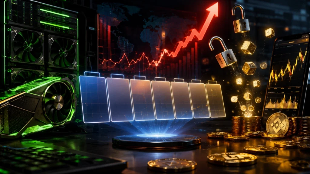 Kripto Piyasasında Yeni Haftanın Takvimi: Nvidia, Binance, Enflasyon ve Token Kilidi Açılışları