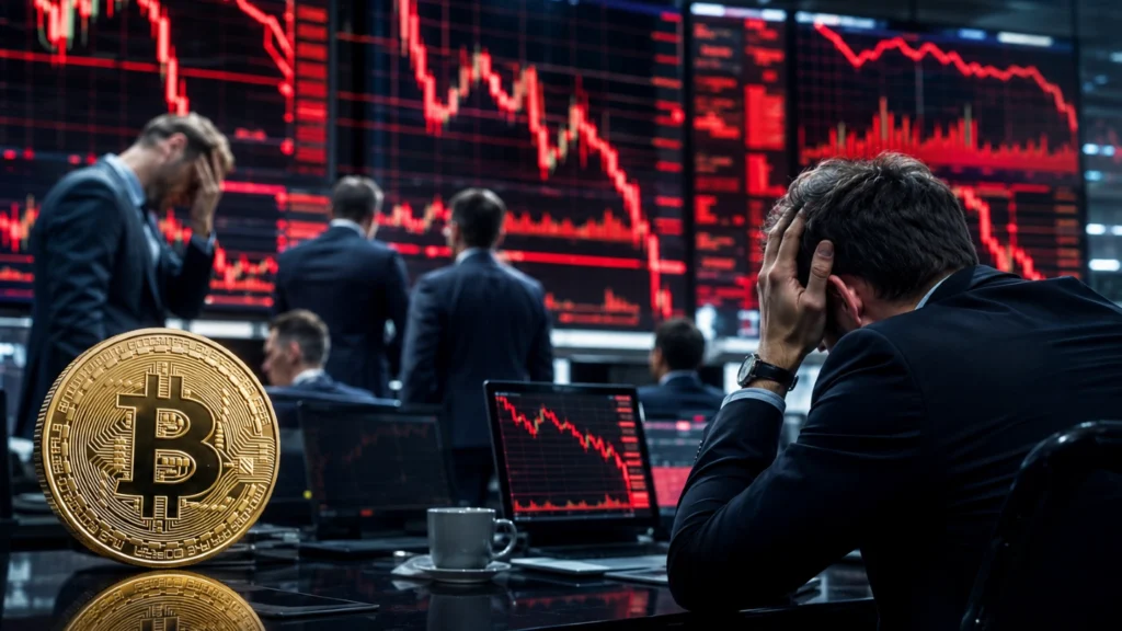 Kurumsal Yatırımcılar Satışa Geçti: Bitcoin 2026’nın En Sert Haftasını Gördü