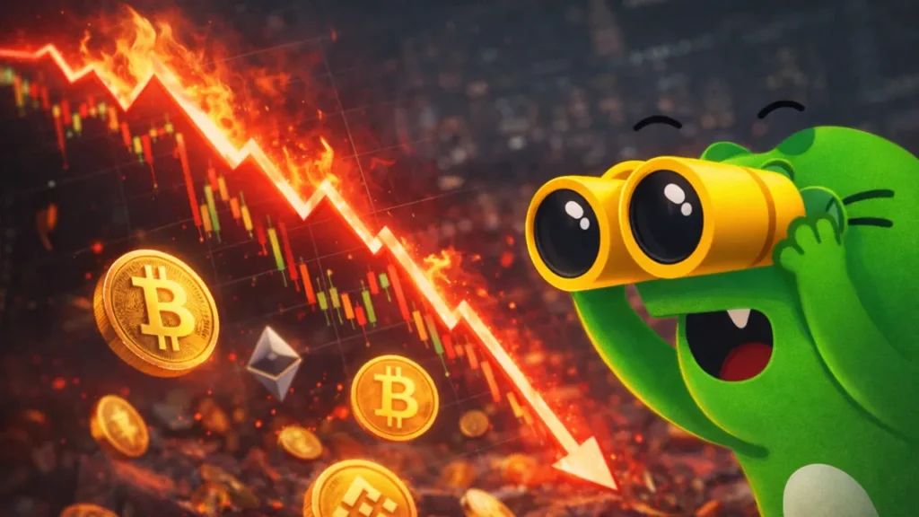 Kripto Piyasasında Sert Düşüş: 622 Milyar Dolar Kaybedildi