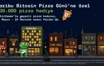 Paribu Bitcoin Pizza Günü’nde, Bitcoin ile yapılan tarihteki ilk alışveriş yeniden canlanıyor