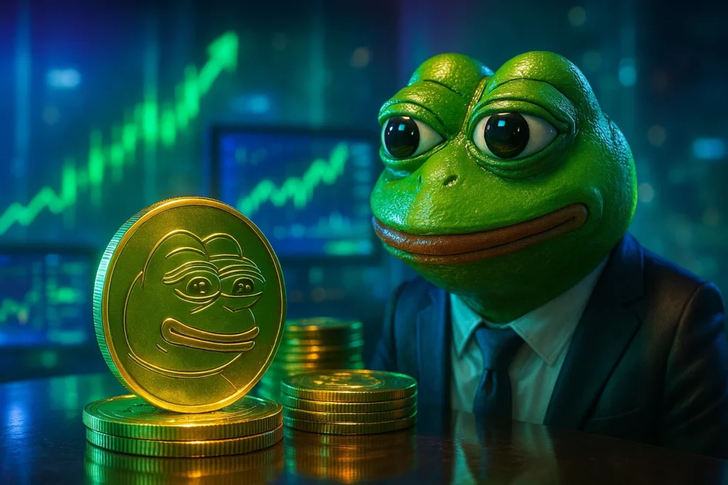 Pepe Coin Yükselişine Göz Kırpıyor: Hedef 0.00000736