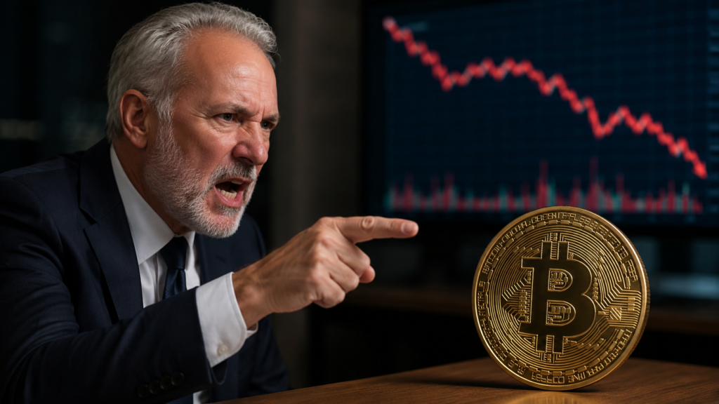 Peter Schiff’ten Strategy İçin Sert Bitcoin Eleştirisi