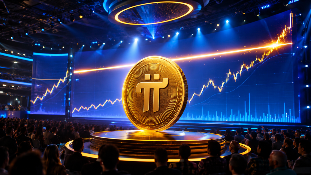 Consensus 2026 Öncesi Pi Network’te Heyecan Dorukta: Pi Coin Fiyatında Kritik Eşik