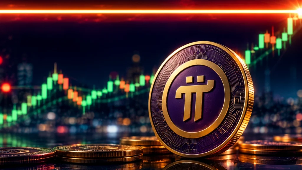 Altcoin Pi Network Direndi: Gözler Dirençte