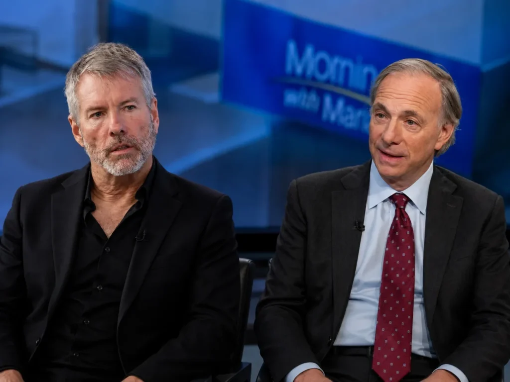Ray Dalio ve Michael Saylor Arasındaki Bitcoin Tartışması