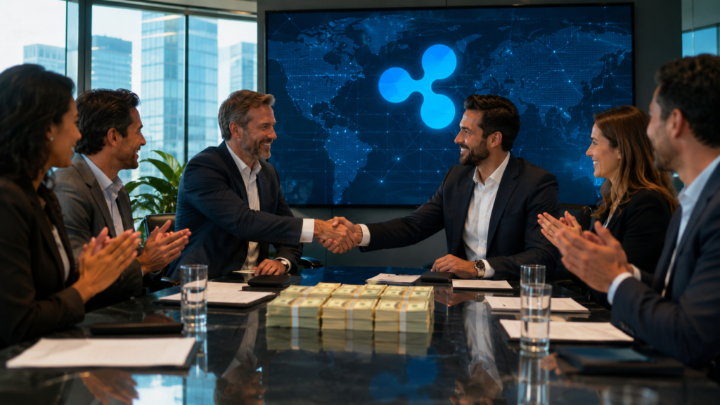 Ripple, 200 Milyon Dolarlık Yatırımla Kurumsal Büyümesini Hızlandırıyor