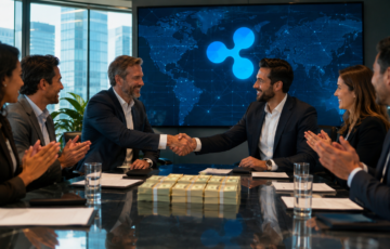 Ripple, 200 Milyon Dolarlık Yatırımla Kurumsal Büyümesini Hızlandırıyor
