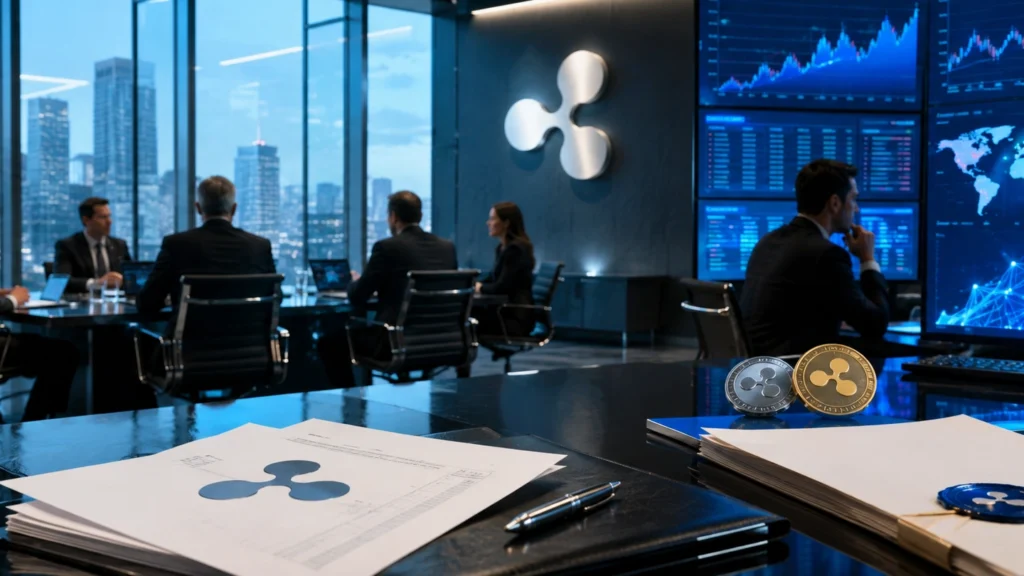 Ripple’dan Kurumsal Finans Hamlesi: Asıl Yansıma XRP İçin Olacak