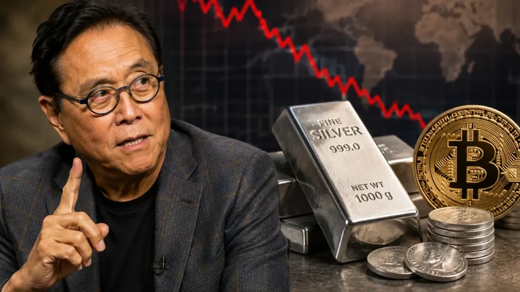 Robert Kiyosaki, 2026 İçin Gümüşü Tercih Ediyor