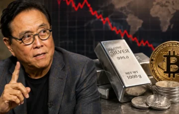 Robert Kiyosaki, 2026 İçin Gümüşü Tercih Ediyor
