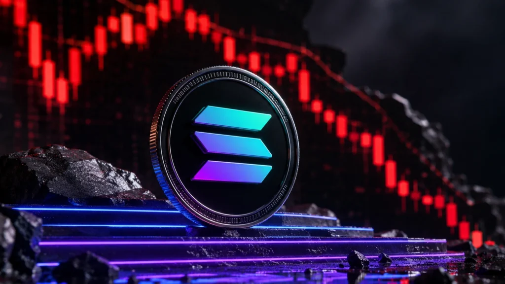 Solana Bitcoin’deki Düşüşten Etkilendi: SOL İçin Yeni Destekler