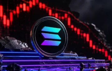 Solana Bitcoin’deki Düşüşten Etkilendi: SOL İçin Yeni Destekler