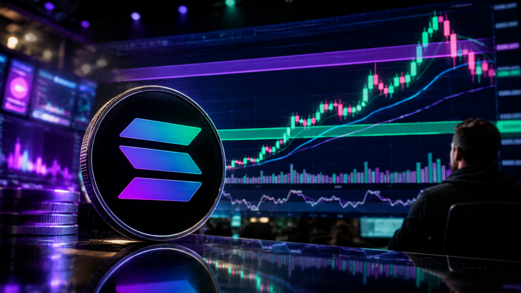 Solana Fiyatı 90 Dolar Seviyesini Yeniden Test Ediyor