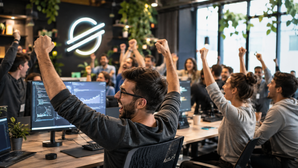 Stellar’da Geliştirici Sayısı Patladı: XLM İçin Önemli Eşik