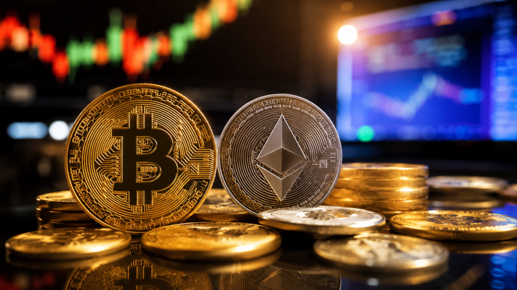 Kurumsal Yatırımcılar Bitcoin ve Ethereum’a Yöneliyor