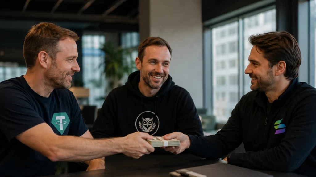 Tether ve Gnosis’ten Sorted Wallet’a 4,4 Milyon Dolarlık Destek
