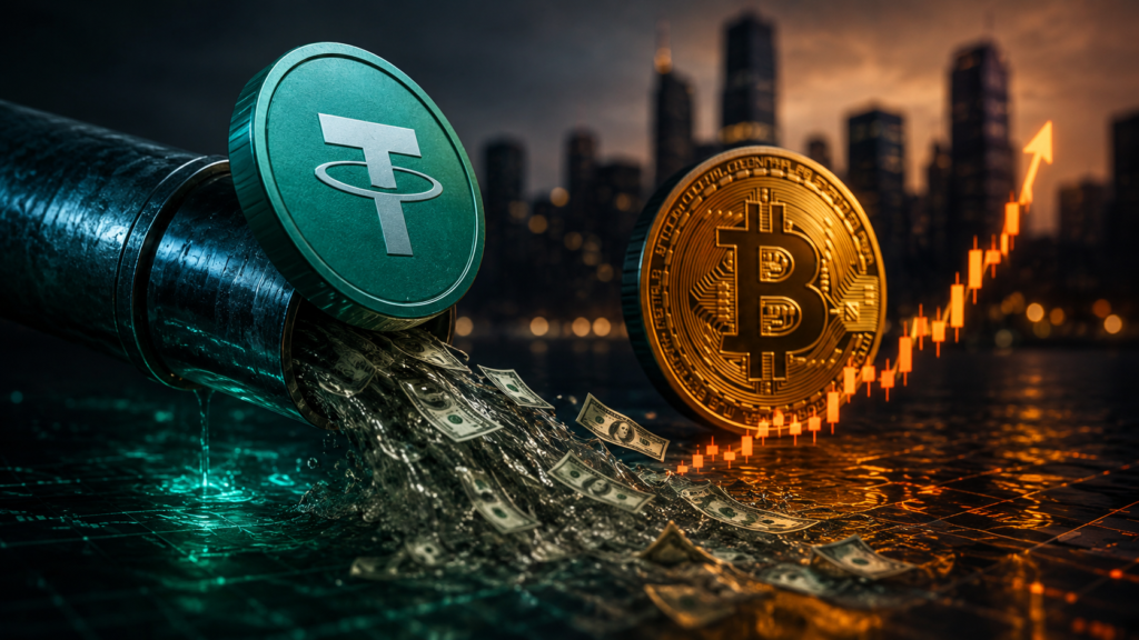 Tether’den 1,29 Milyar Dolarlık Çıkış: Bitcoin İçin Anlamı Nedir?