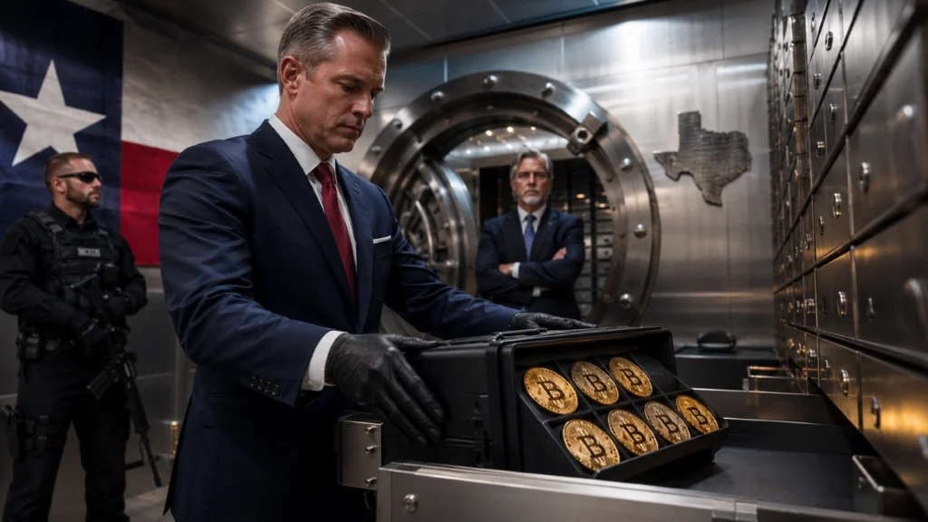 Texas Bitcoin Rezervi İçin IBIT’ten Doğrudan Saklama Hamlesi