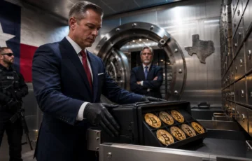 Texas Bitcoin Rezervi İçin IBIT’ten Doğrudan Saklama Hamlesi