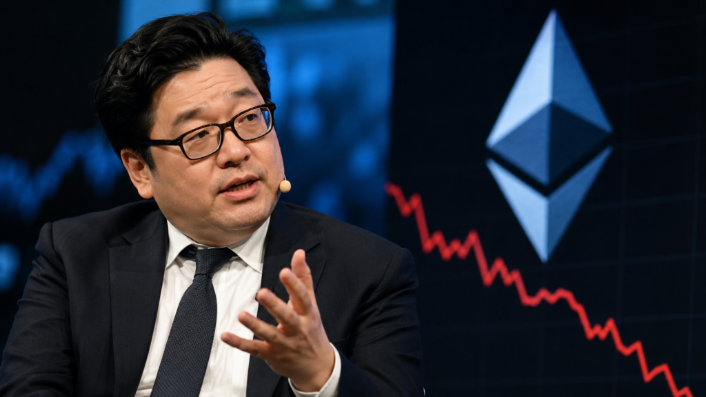 Tom Lee Ethereum İçin Satış Baskısının Kaynağını Açıkladı
