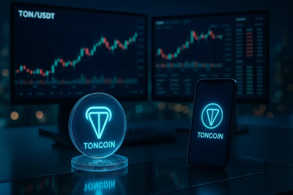 Telegram, TON Ağına Güç Katıyor: Toncoin Yüzde 34 Değer Kazandı