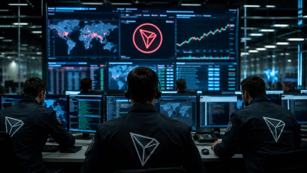 TRON’un T3 Birimi 450 Milyon Dolarlık Yasa Dışı Kripto Parayı Dondurdu