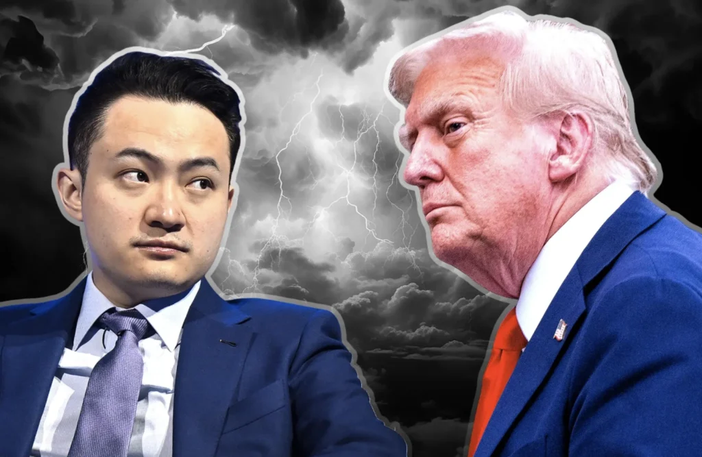 Justin Sun ve Trump’ın Altcoini Arasındaki Gerginlik Tırmanıyor