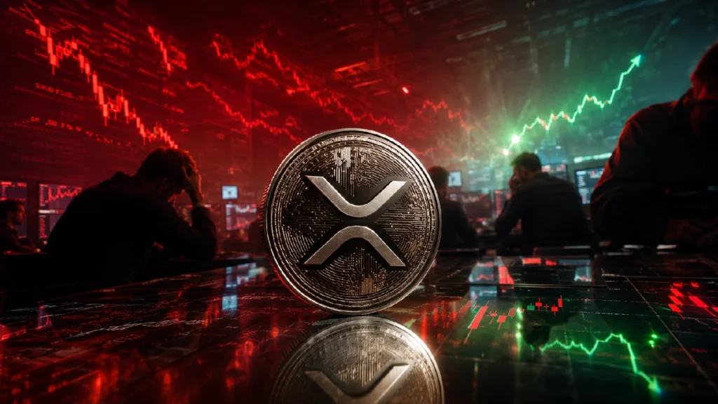 XRP’de Korku Derinleşti: Santiment Verisi Ters Sinyal Veriyor