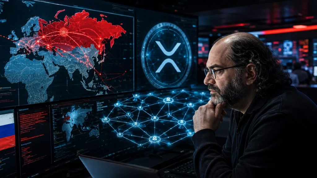 Rusya XRP Ledger’ı Hedef Alabilir mi? David Schwartz Jeopolitik Riskleri Değerlendirdi