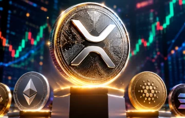 Ripple (XRP) İçin Müthiş Gelişme: Sıralamada Zirveye Çıktı