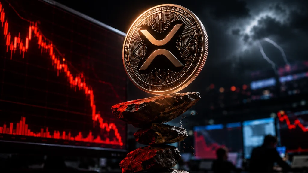 XRP İçin Kötü Sinyal: Fiyat Zayıf Ama Değerleme Hala Yüksek