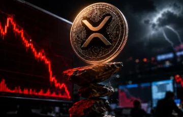 XRP İçin Kötü Sinyal: Fiyat Zayıf Ama Değerleme Hala Yüksek