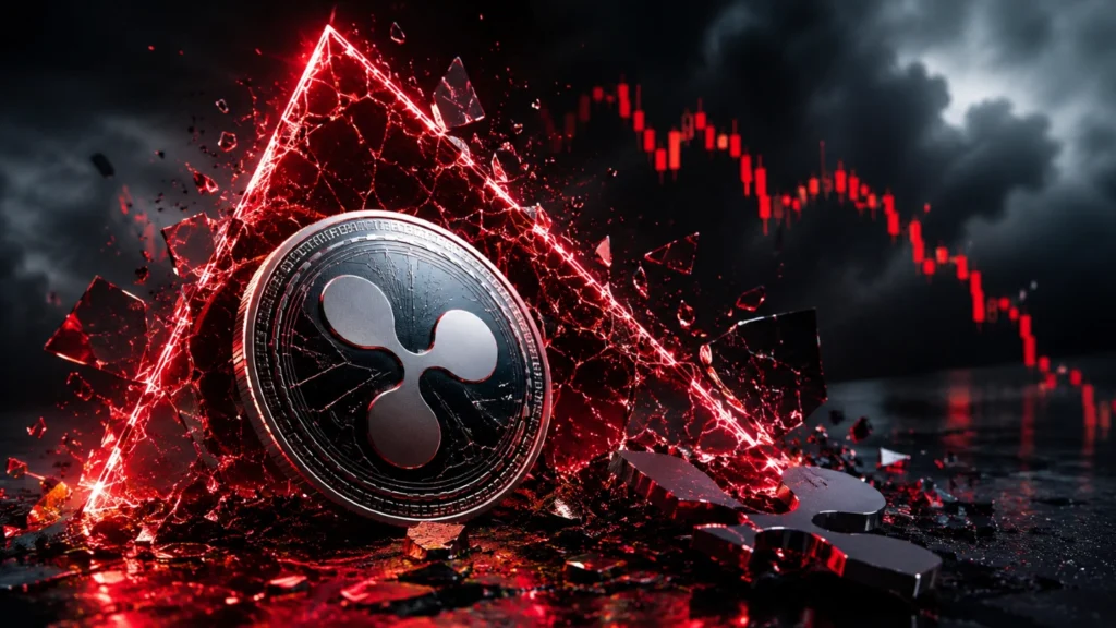 XRP, Üçgen ve Yeni Risk: Ripple İçin Umutsuzluk