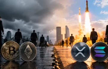 XRP ve Solana Pozitif Ayrıştı: Kurumsallar Bitcoin ve Ethereum’dan Kaçtı