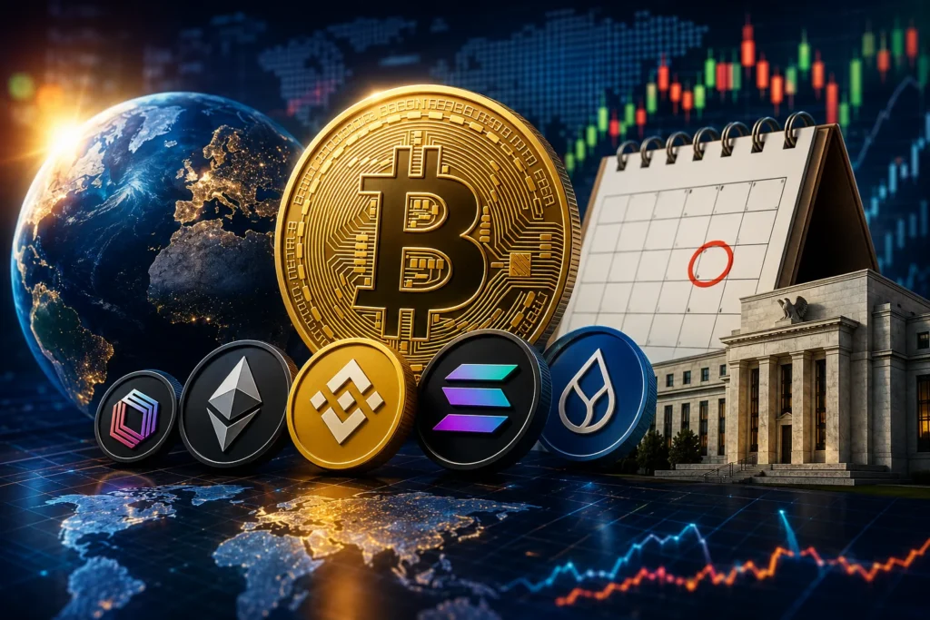 Bitcoin ve Altcoinler İçin Kritik Hafta (1-5 Haziran): İşte Piyasaları Etkileyebilecek Tüm Gelişmeler ve Kripto Takvimi