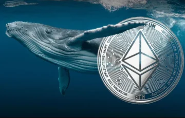Sekiz Yıldır Bekleyen Ethereum Balinaları Satışa Geçti! İşte Elde Ettikleri Kâr