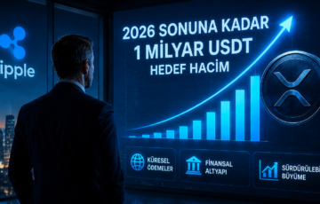 Ripple CEO’su: Şirket 2026 Sonuna Kadar Yıllık 1 Milyar Dolarlık Gelir Hedefliyor