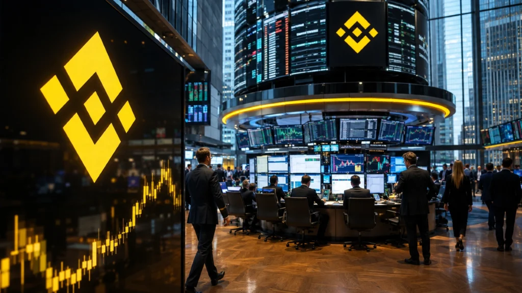 Binance’ten Geleneksel Piyasa Hamlesi: 6 Yeni TradFi Vadeli İşlem Sözleşmesi Açılıyor