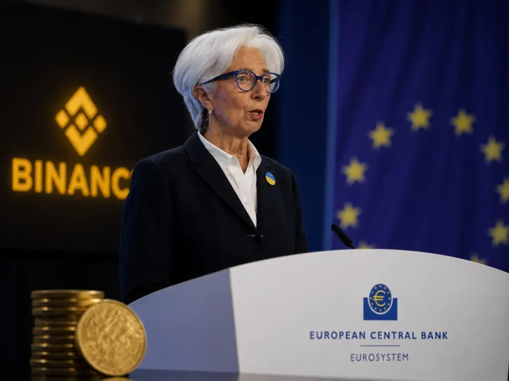 İddialara Göre Avrupa Merkez Bankası Başkanı Lagarde, Binance’in Avrupa’da Hizmet Sunmasını Bilerek Engelliyor